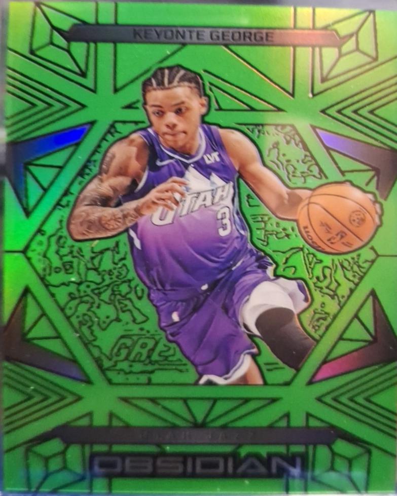 Keyonte George [Green] #34