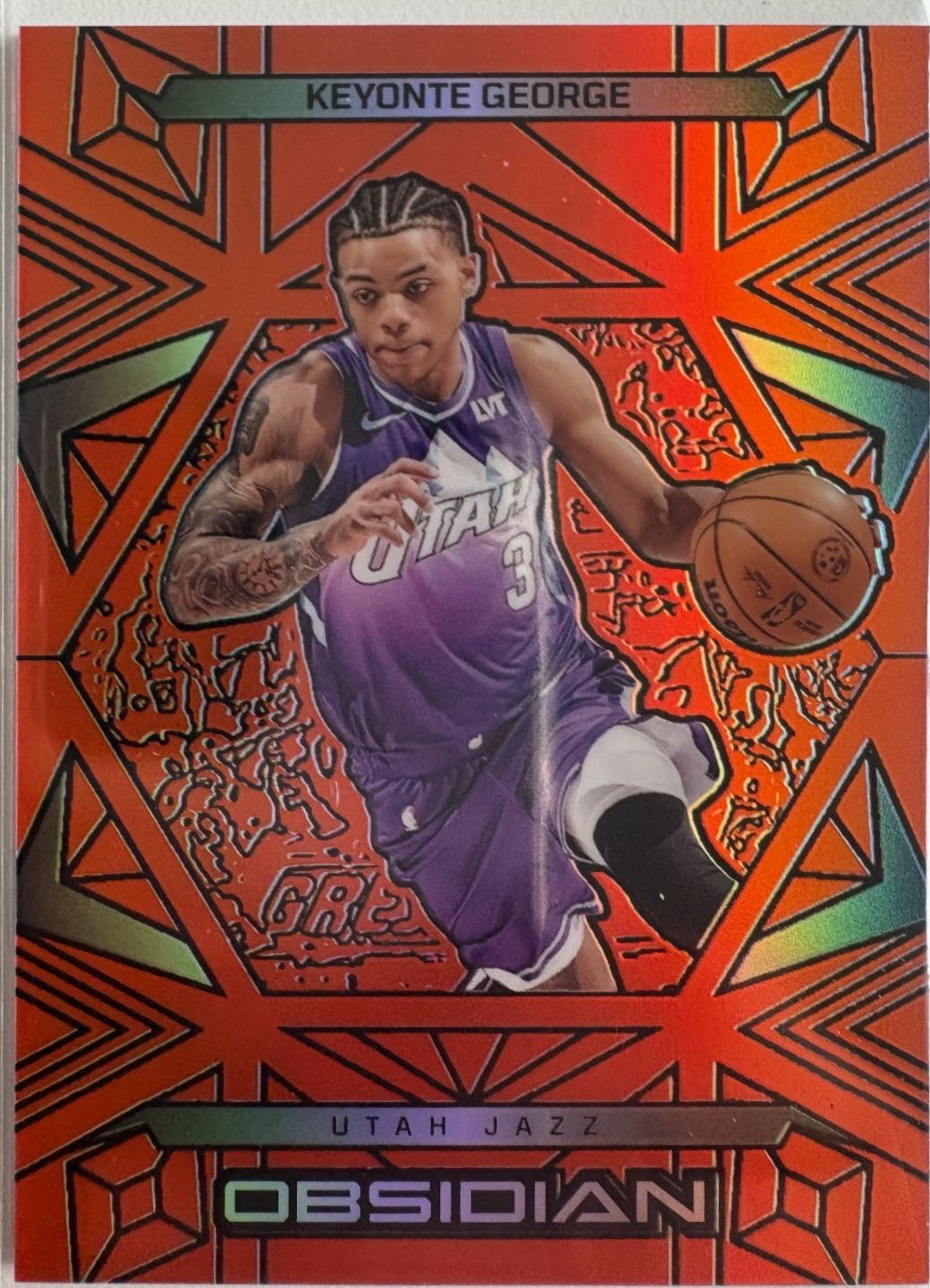 Keyonte George [Orange] #34