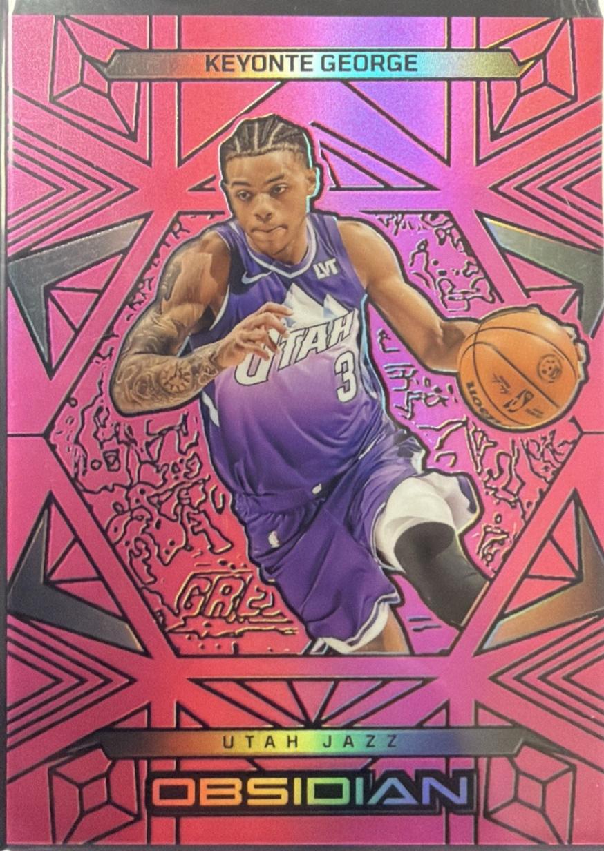 Keyonte George [Pink] #34