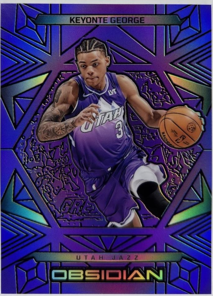 Keyonte George [Purple] #34