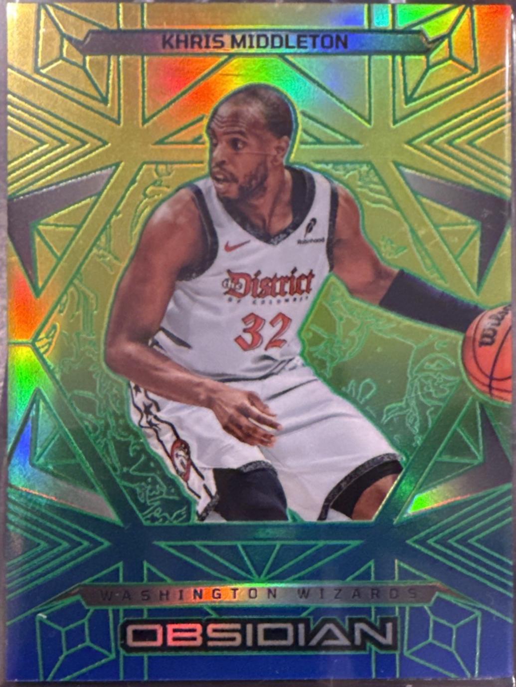 Khris Middleton [Caldera] #116