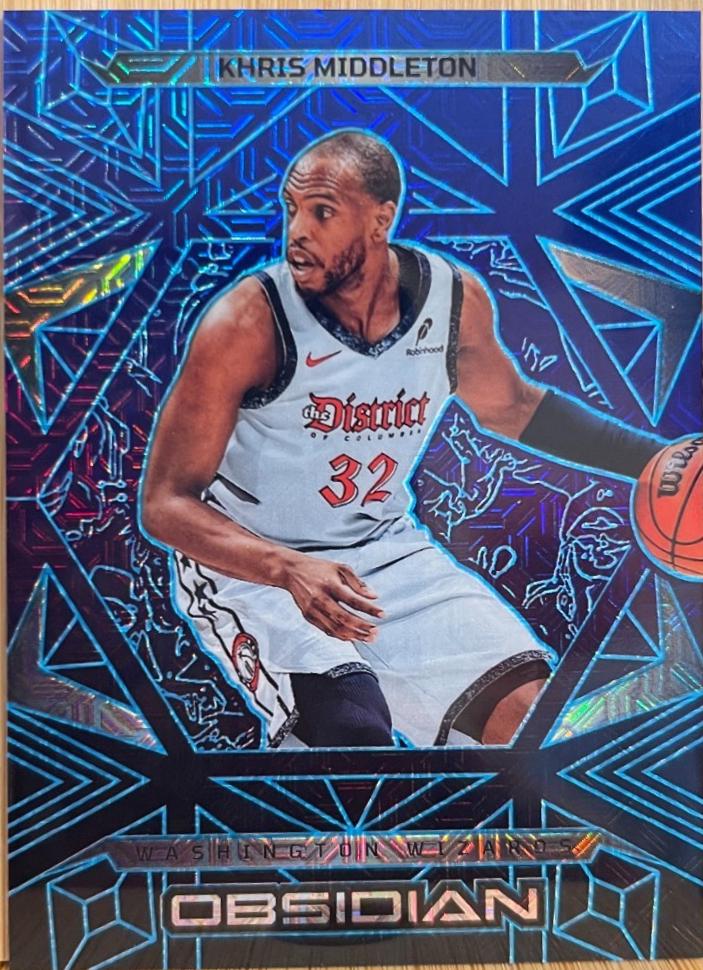 Khris Middleton [Deep Sea Mojo] #116