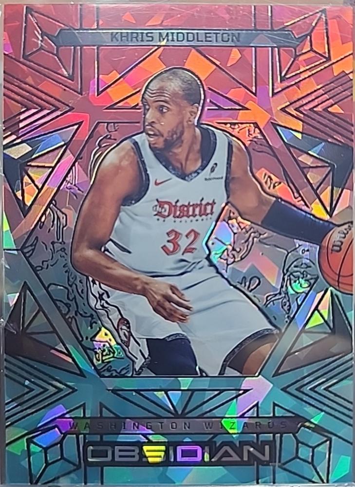 Khris Middleton [Fire Ice] #116