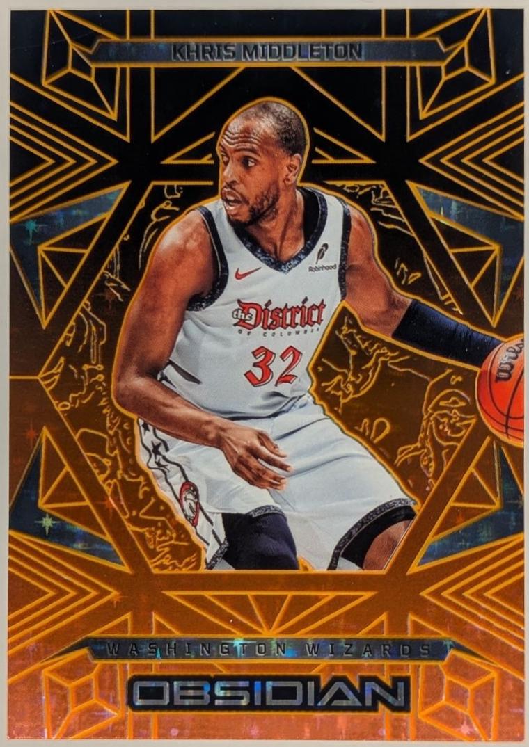Khris Middleton [Martian] #116