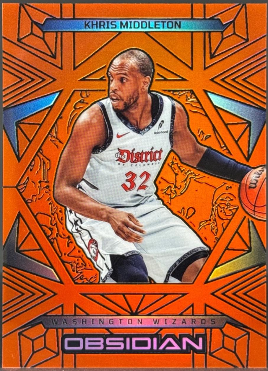 Khris Middleton [Orange] #116