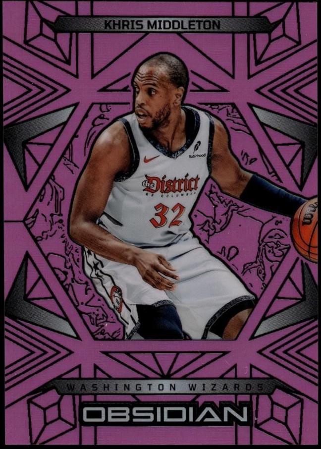 Khris Middleton [Pink] #116