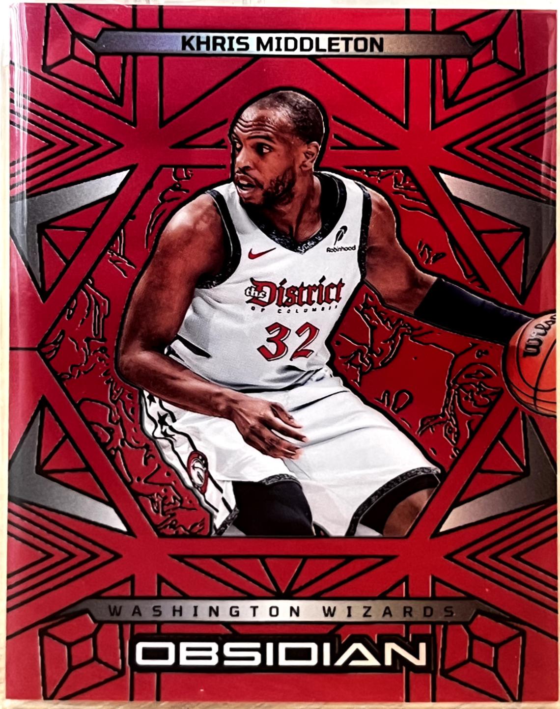 Khris Middleton [Red] #116