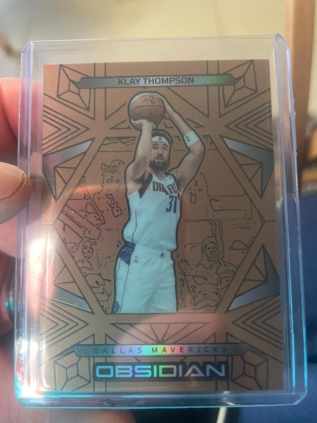 Klay Thompson [Bronze] #37