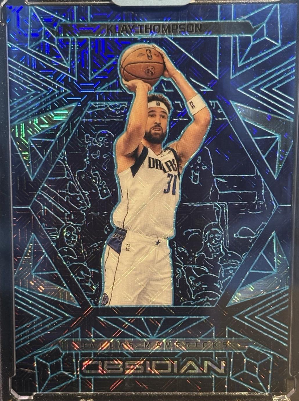 Klay Thompson [Deep Sea Mojo] #37