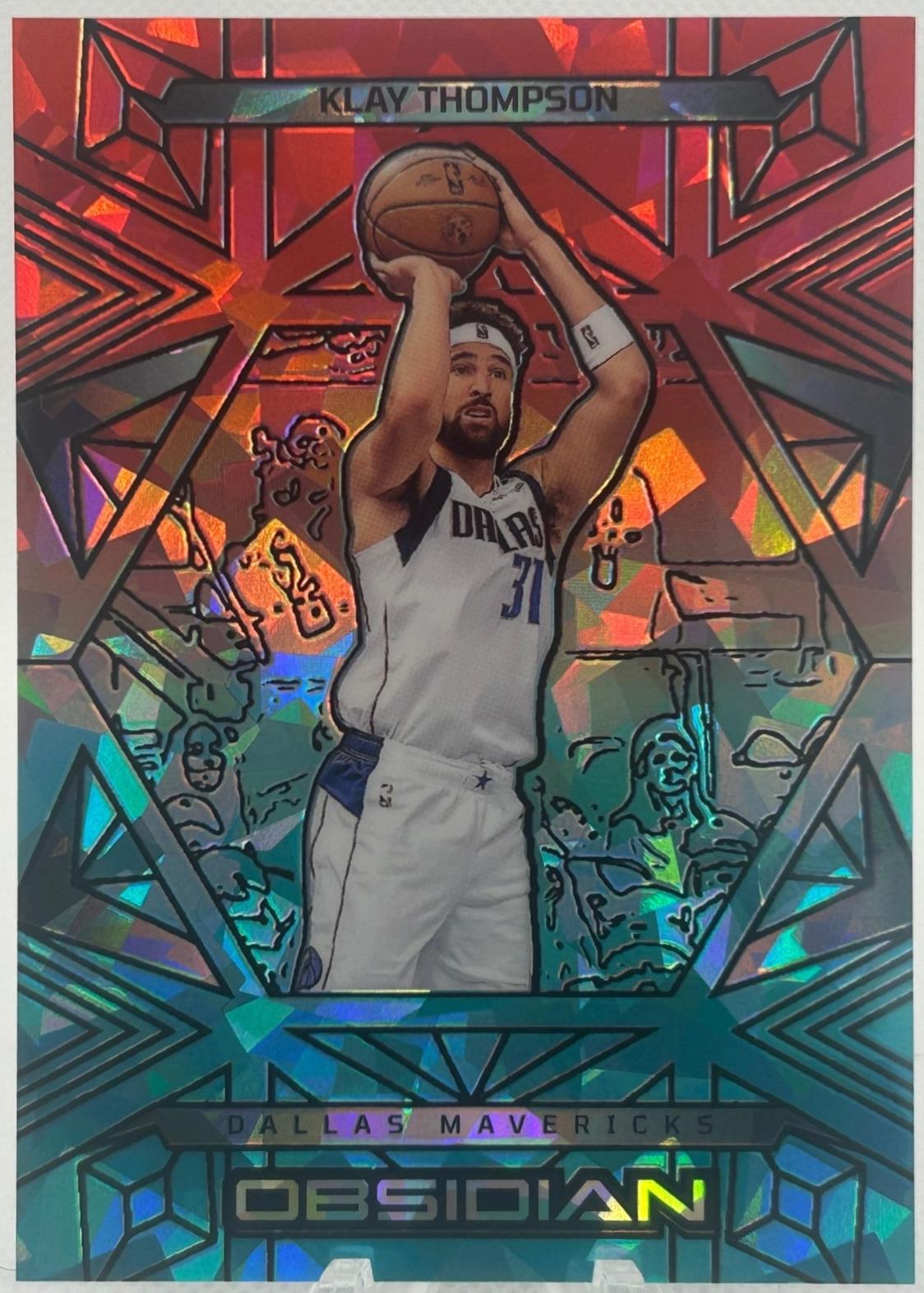 Klay Thompson [Fire Ice] #37