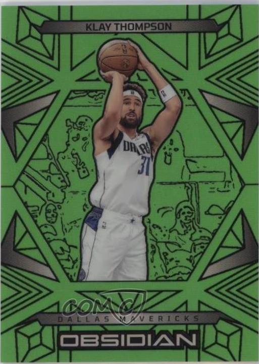 Klay Thompson [Green] #37