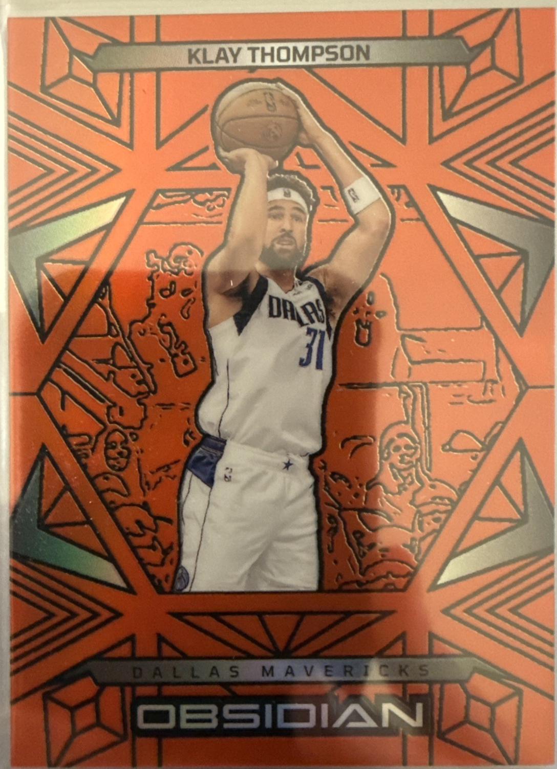 Klay Thompson [Orange] #37