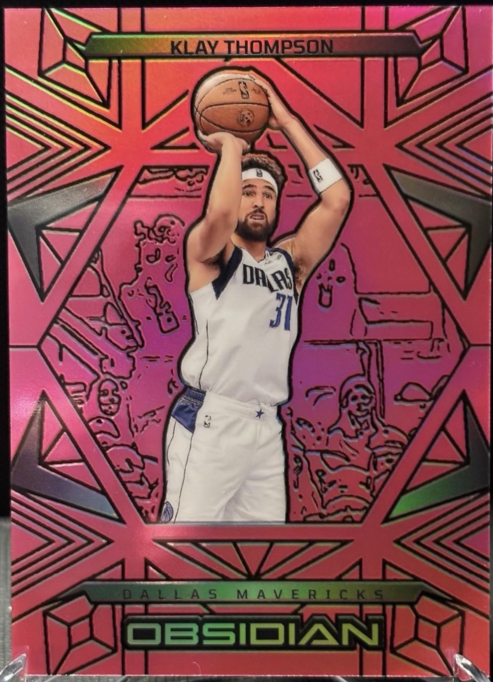 Klay Thompson [Pink] #37