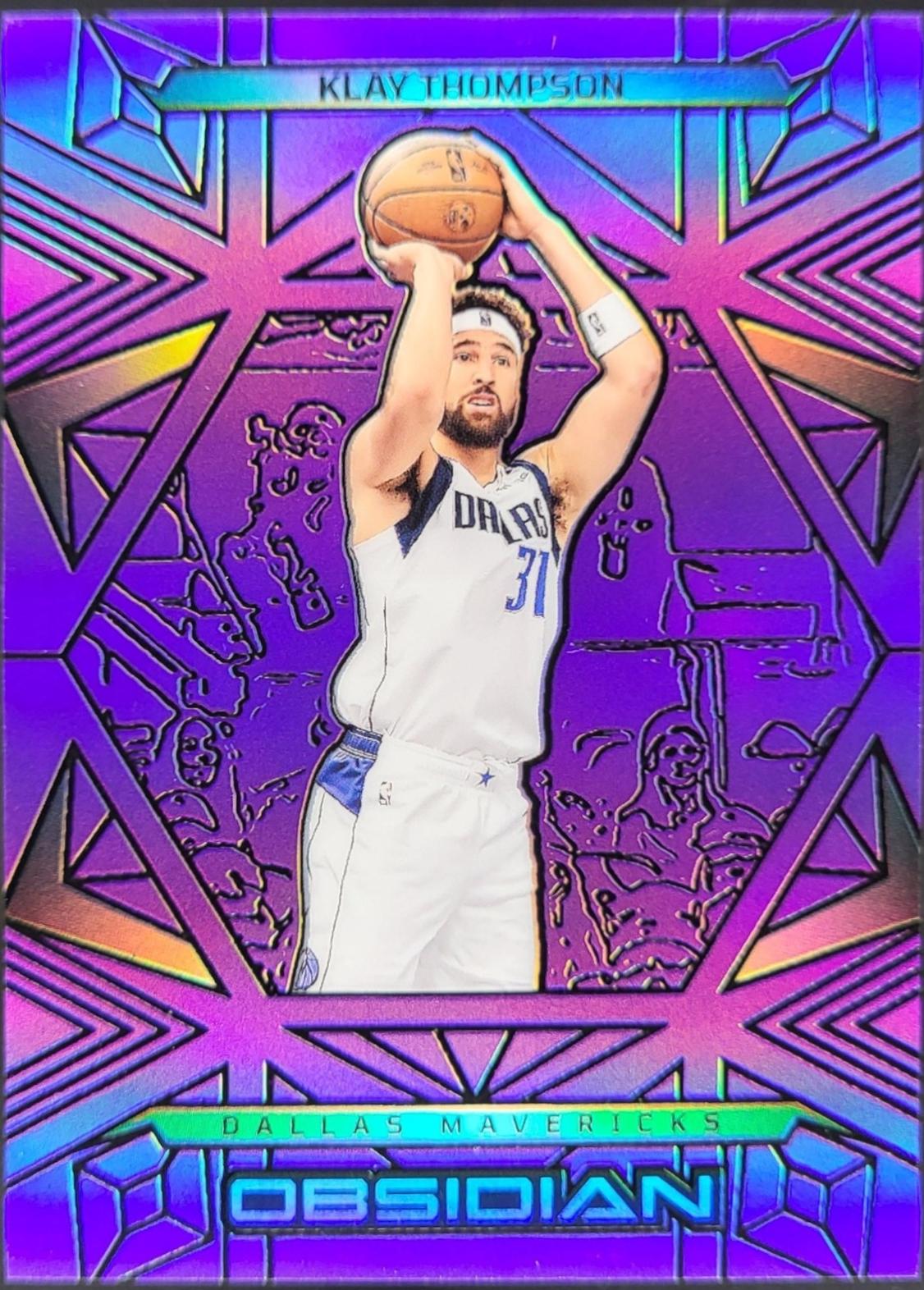 Klay Thompson [Purple] #37