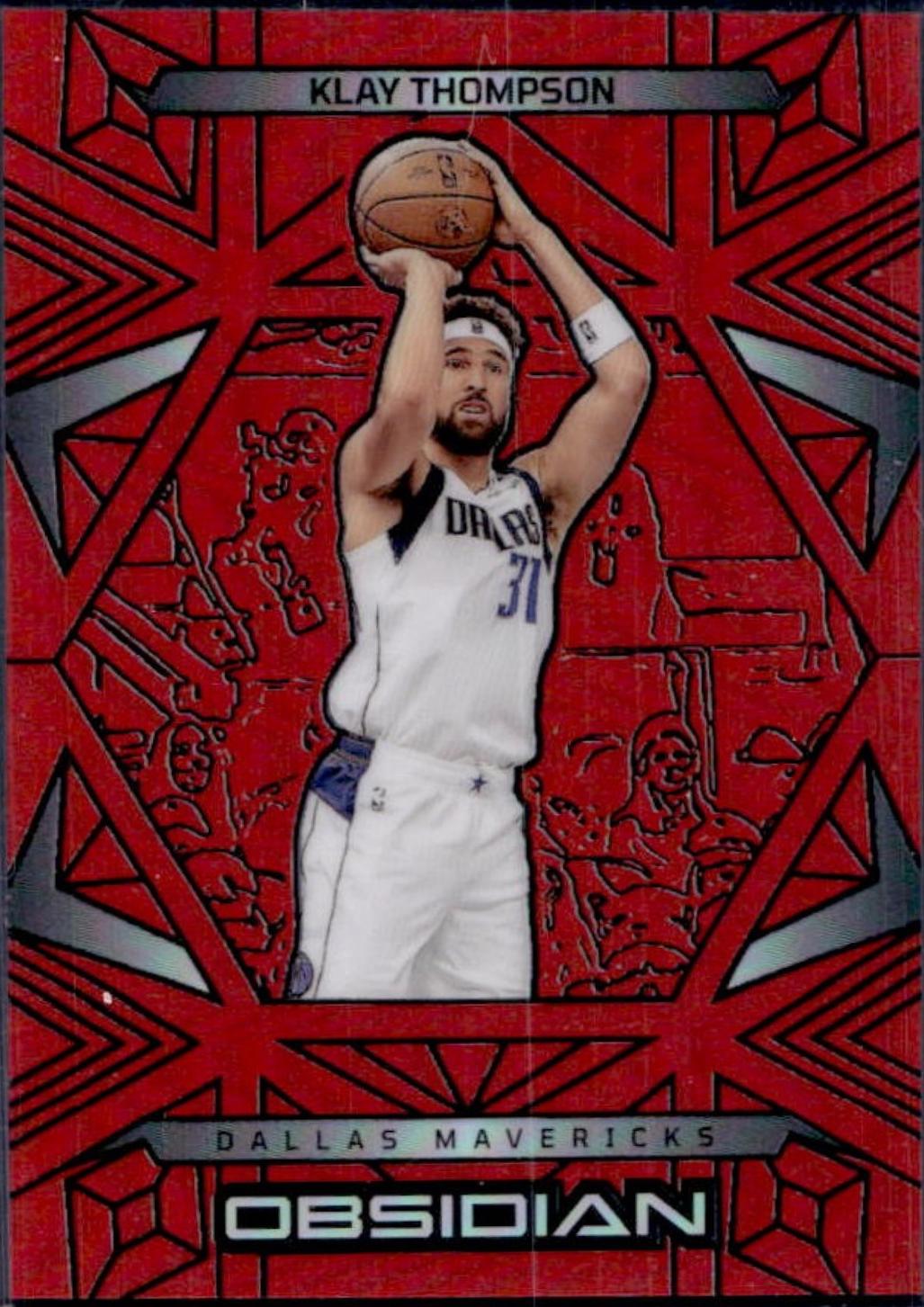 Klay Thompson [Red] #37
