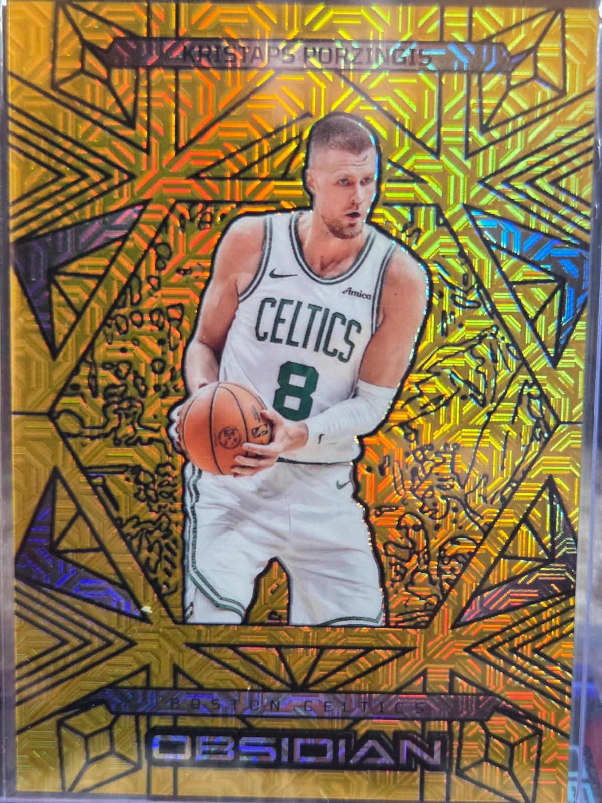 Kristaps Porzingis [Gold] #81