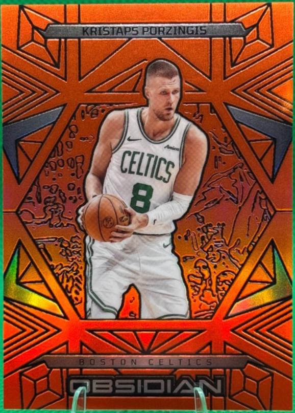 Kristaps Porzingis [Orange] #81