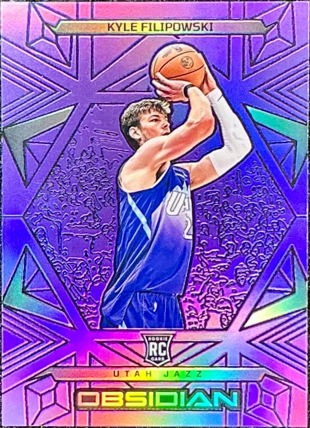 Kyle Filipowski [Purple] #167
