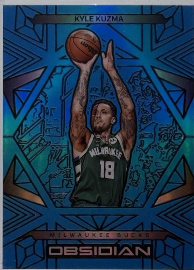 Kyle Kuzma [Blue] #130