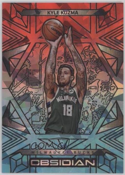 Kyle Kuzma [Fire Ice] #130