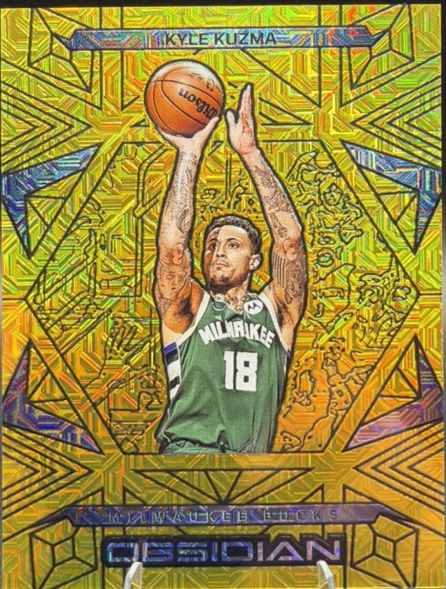 Kyle Kuzma [Gold] #130
