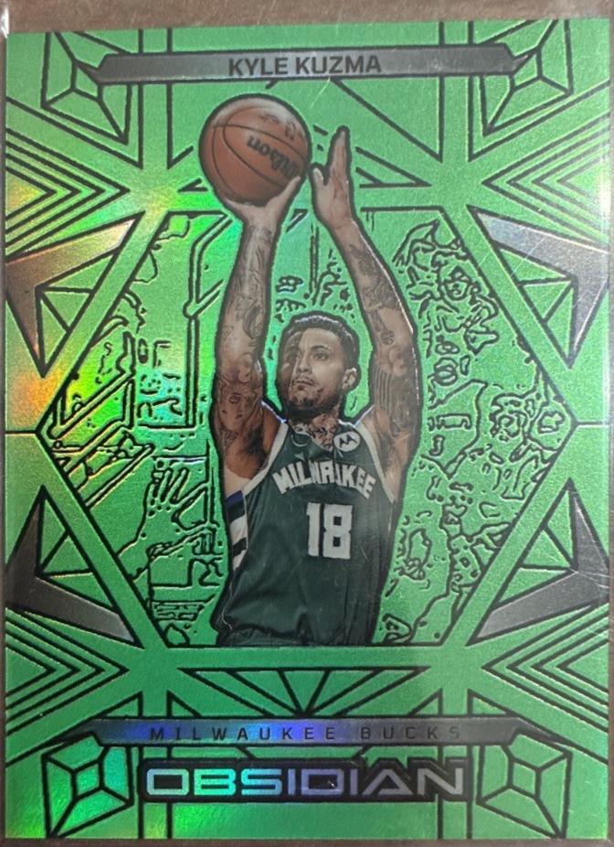 Kyle Kuzma [Green] #130