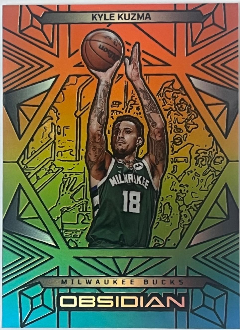 Kyle Kuzma [Hot Springs] #130