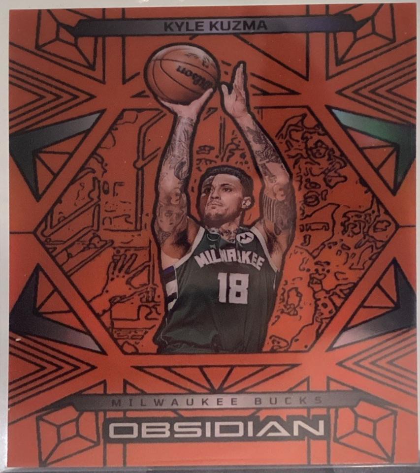 Kyle Kuzma [Orange] #130