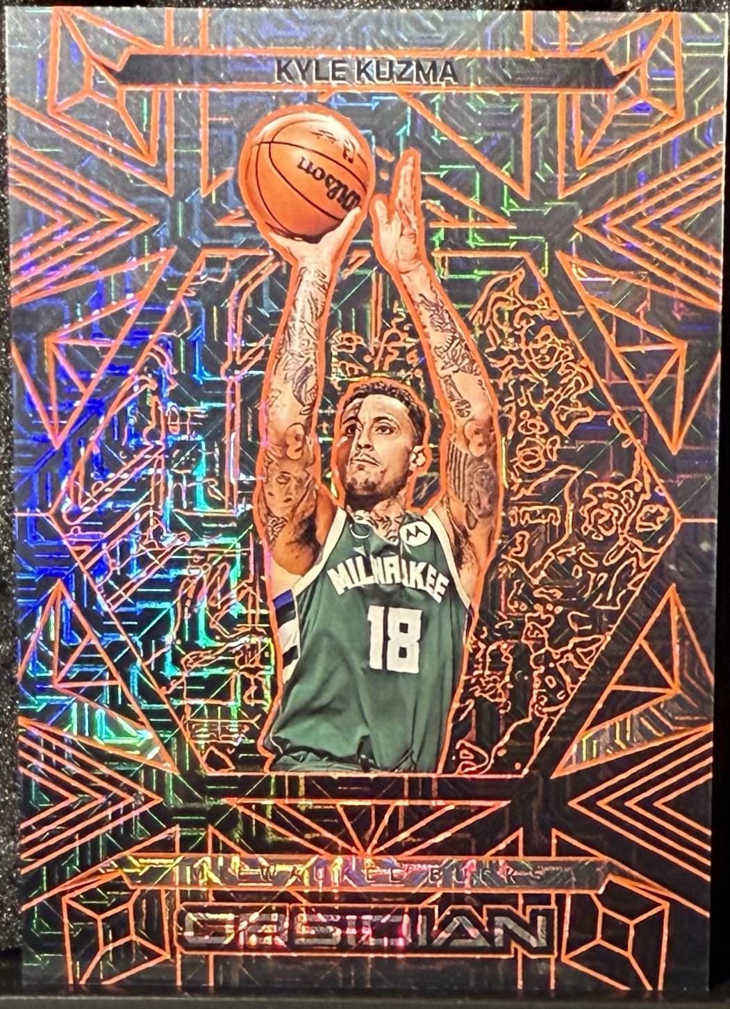 Kyle Kuzma [Vibrant Mojo] #130