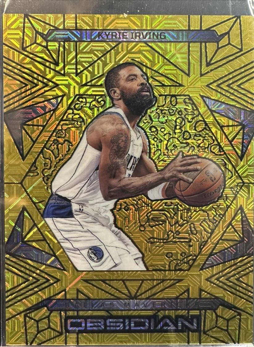 Kyrie Irving [Gold] #188