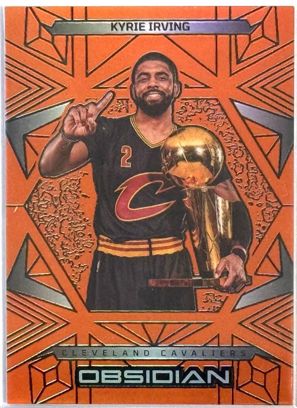 Kyrie Irving [Orange] #188