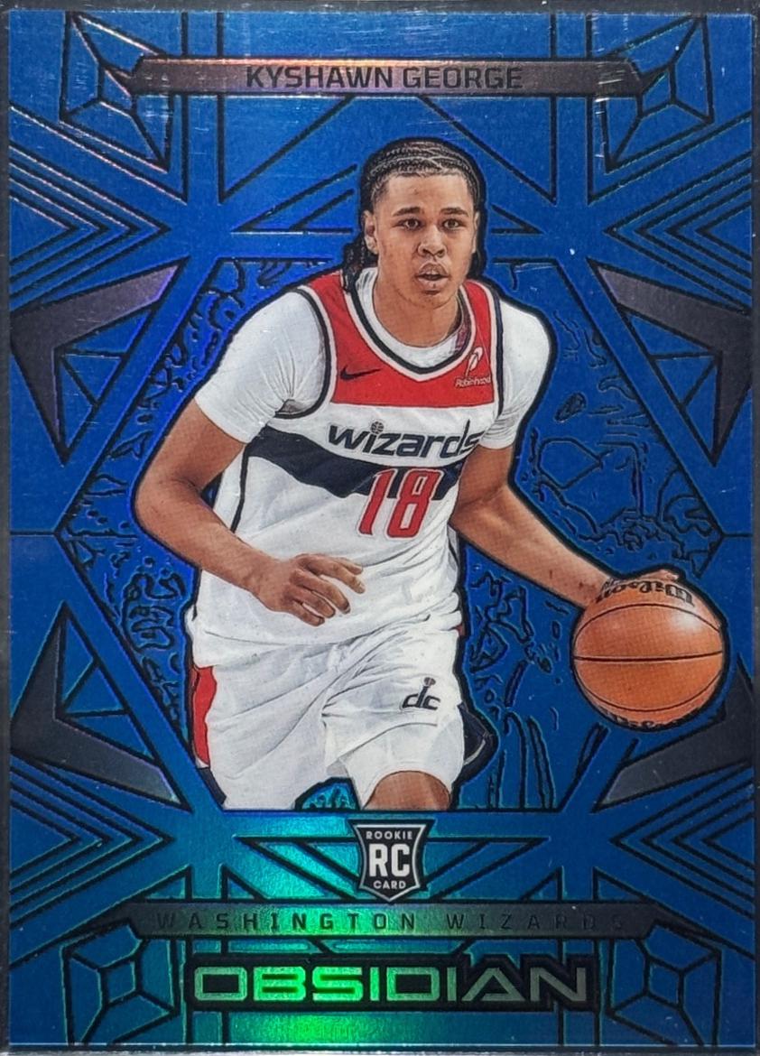Kyshawn George [Blue] #143