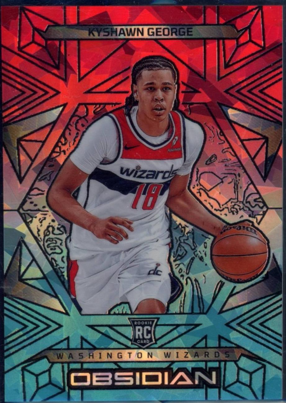 Kyshawn George [Fire Ice] #143