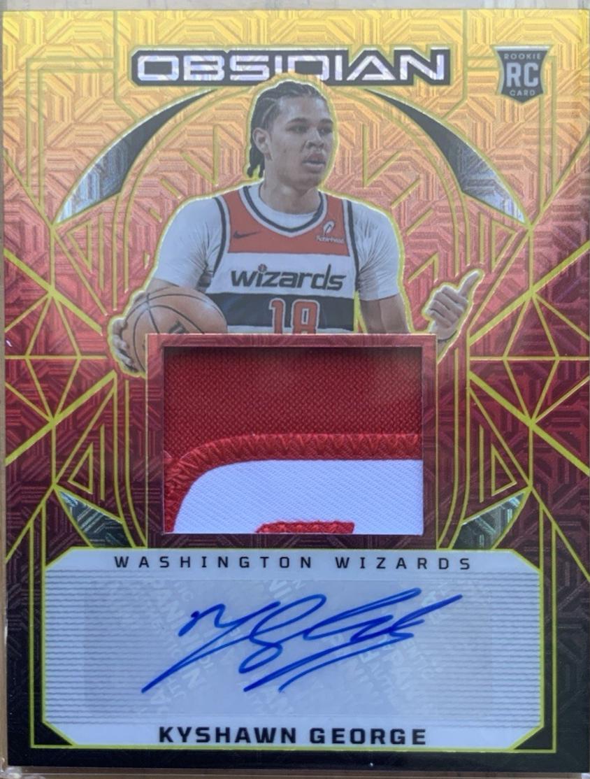 Kyshawn George [Gold Autograph] #213