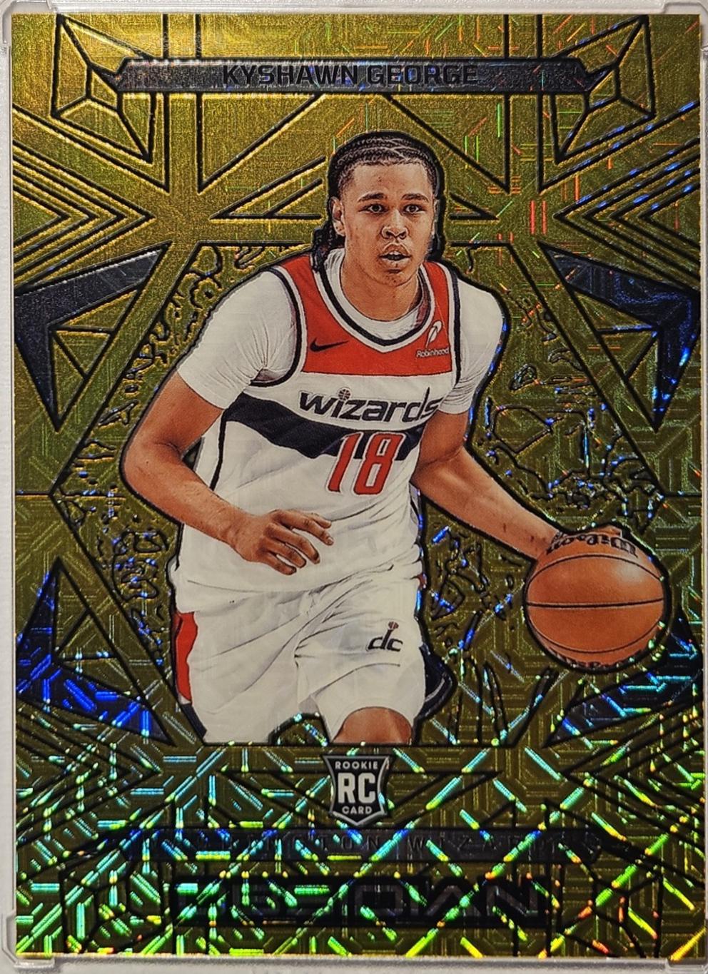 Kyshawn George [Gold] #143