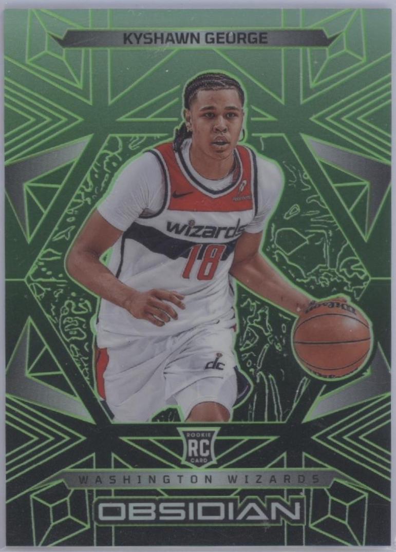 Kyshawn George [Green] #143