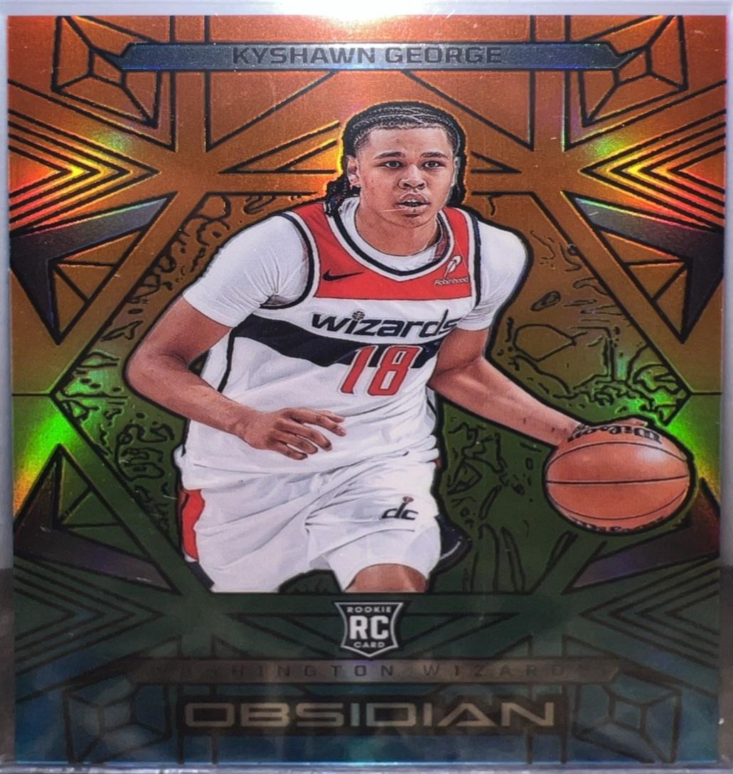 Kyshawn George [Hot Springs] #143