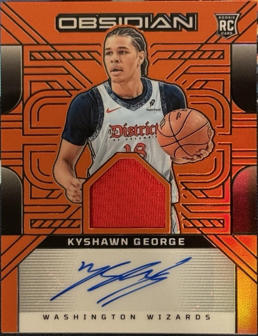 Kyshawn George [Orange Autograph] #213