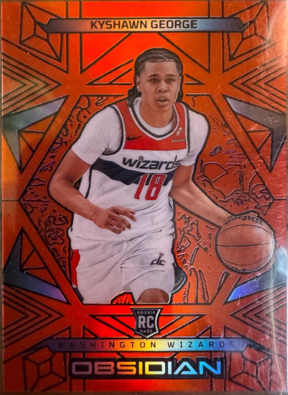 Kyshawn George [Orange] #143