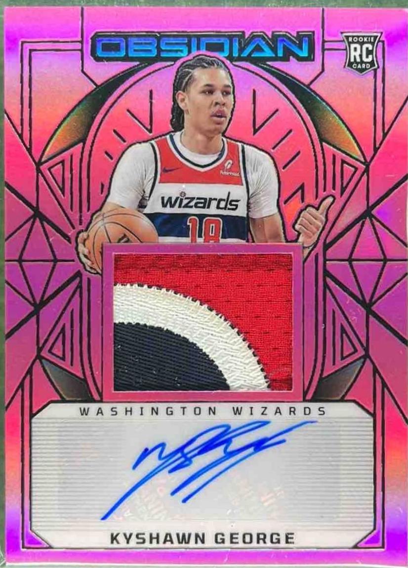Kyshawn George [Pink Autograph] #213