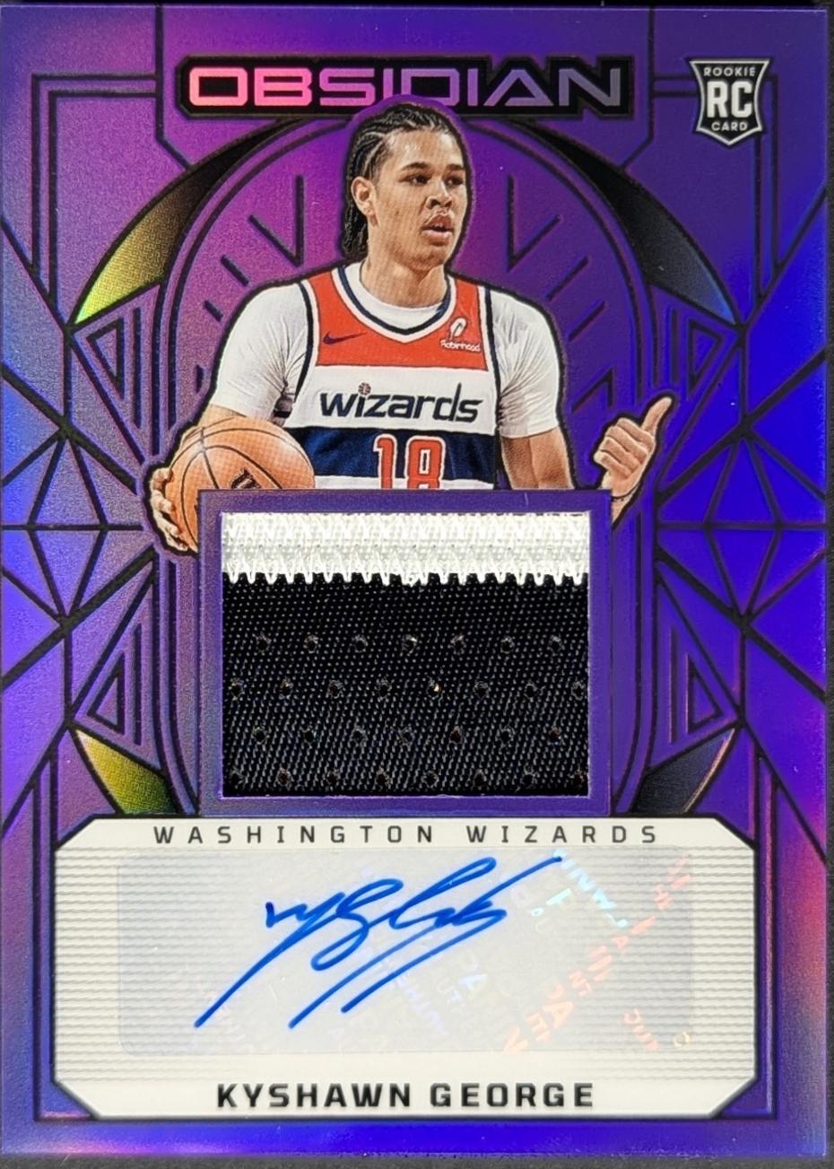 Kyshawn George [Purple Autograph] #213