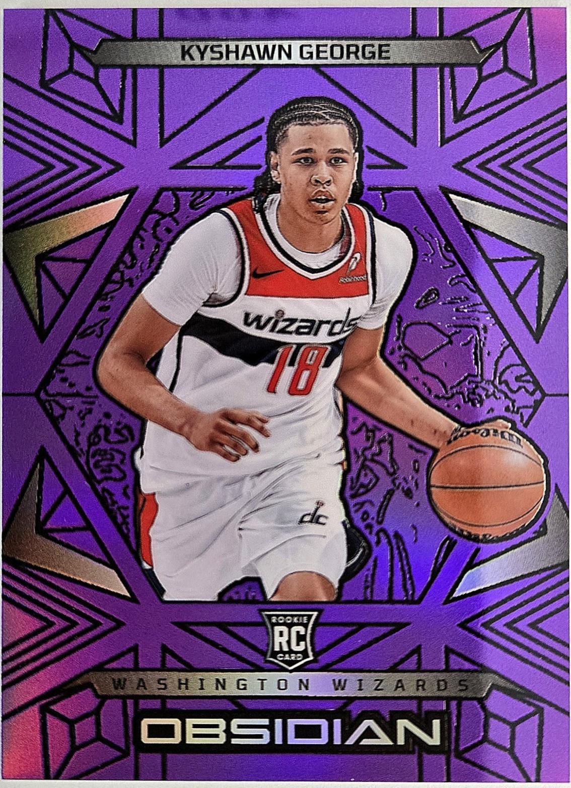 Kyshawn George [Purple] #143