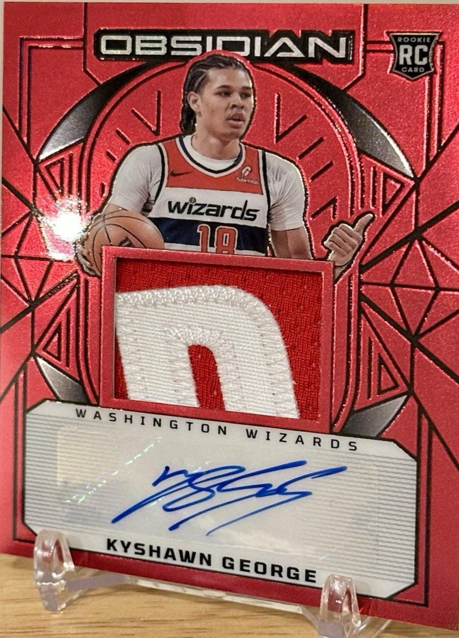Kyshawn George [Red Autograph] #213
