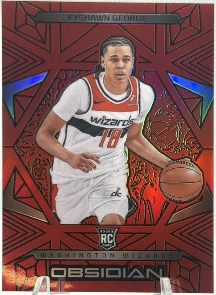 Kyshawn George [Red] #143
