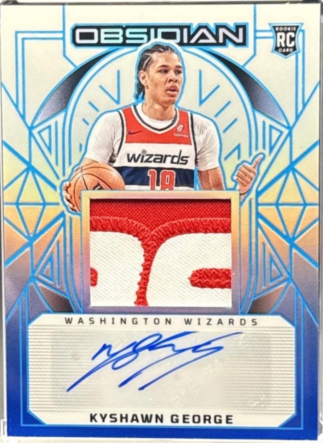 Kyshawn George [Snowcapped Autograph] #213