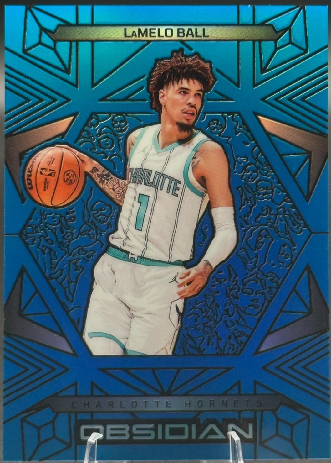 LaMelo Ball [Blue] #100