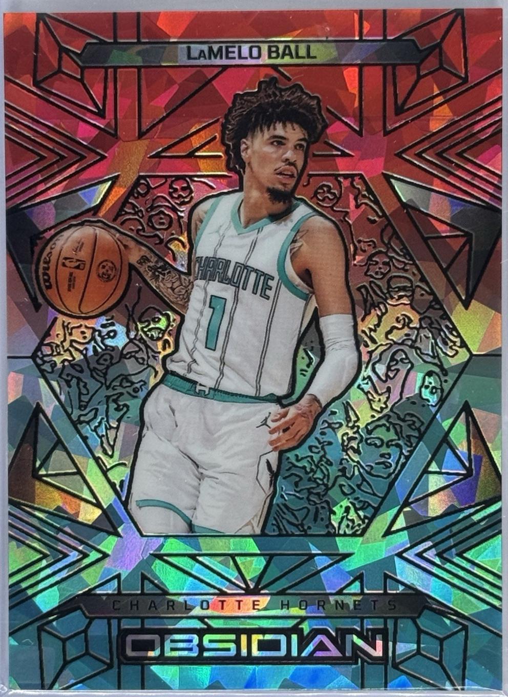 LaMelo Ball [Fire Ice] #100