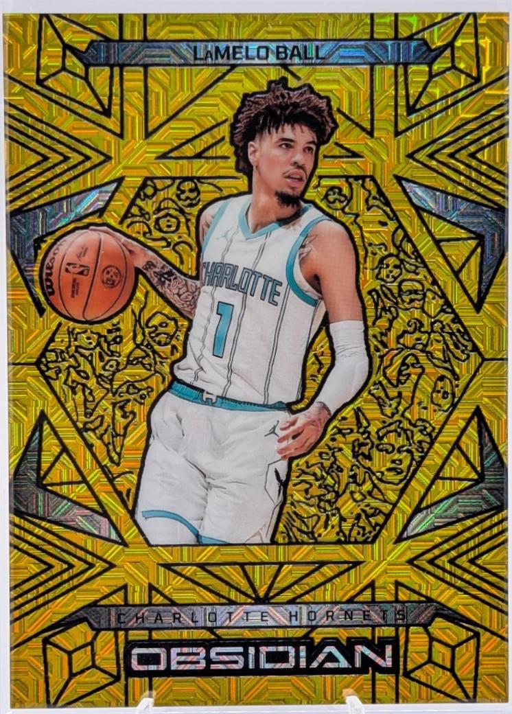 LaMelo Ball [Gold] #100