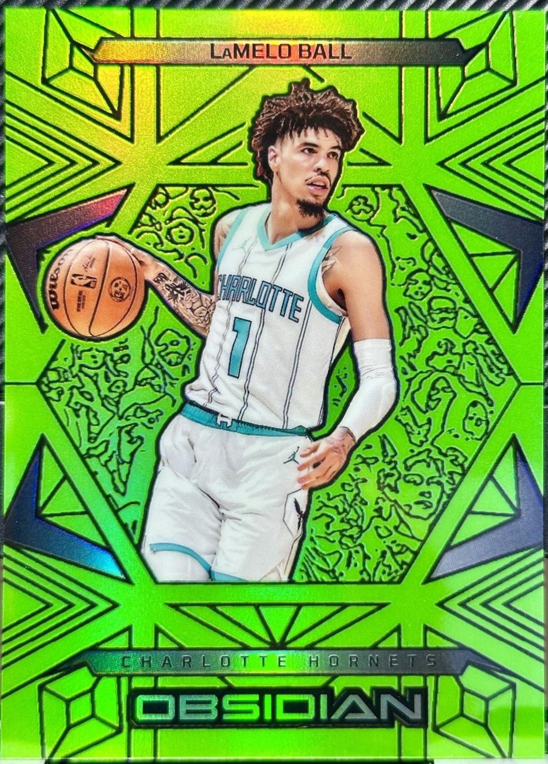 LaMelo Ball [Green] #100