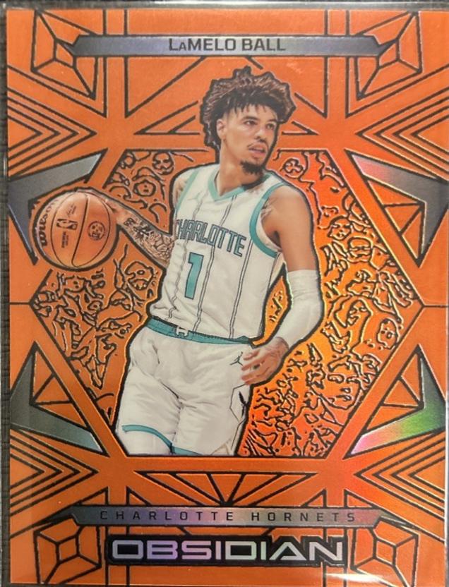LaMelo Ball [Orange] #100